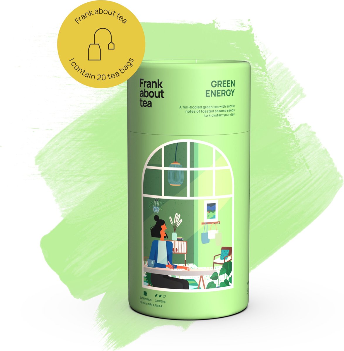 Green Energy - Groene thee - 20 theezakjes