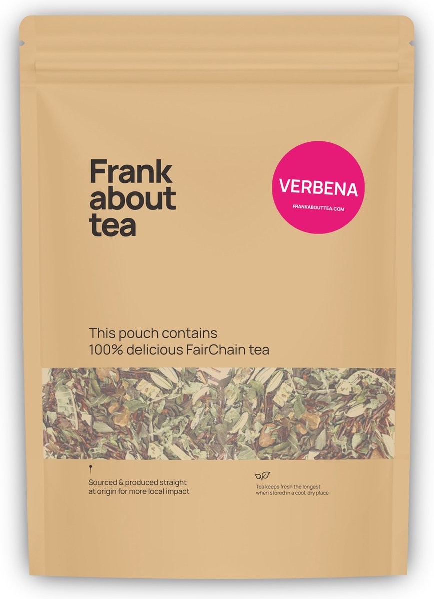 Verbena Refresh - Verbena thee - Losse thee 250 gram