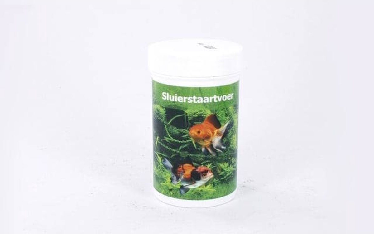 Ruinemans Sluierstaartvoer (250ml) - Visvoer Aquarium - Visvoer voor Goudvis en andere Aquariumvissen