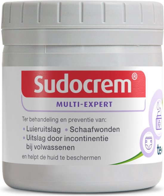 Sudocrem- Multi Expert - Luier & Billencrème - 60gr