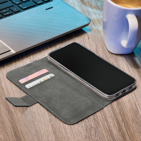 Mobilize Classic Gelly Wallet Book Case OPPO Reno4 5G Noir