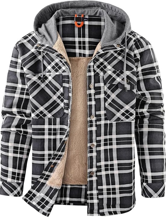 Flanellen houthakkershemd sale