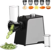 Bol.com SOKANY® Groentesnijder Electrisch - Groentesnijder - 5 In 1 Snijder - Groentehakker - Groentesnijder Multifunctioneel - Groentesnijder Machine - Groentensnijder Electrisch - Groentehakker Elektrisch - Elektrische Groentesnijder - Elektrische Rasp aanbieding Bol.com SOKANY® Groentesnijder Electrisch - Groentesnijder - 5 In 1 Snijder - Groentehakker - Groentesnijder Multifunctioneel - ... aanbieding