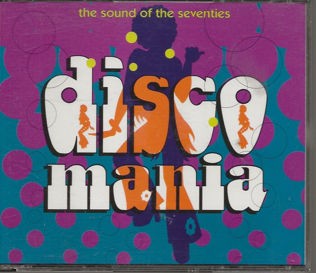 DISCO MANIA 4 CD BOX