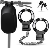 TABRIZ E-Step Slot + Tasje - Elektrische Step of Fiets - Waterdicht Tasje - 60 cm lang