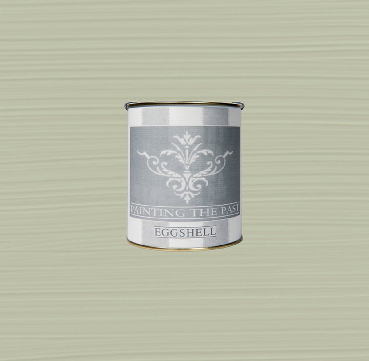 Painting The Past - Krijtlak Eggshell - Green Tea - 750 ml