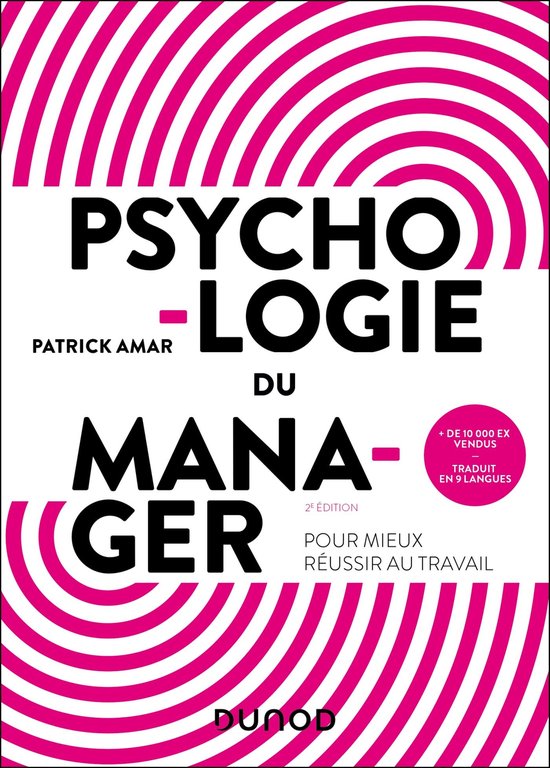 Psychologie du manager - 2e éd. - cover