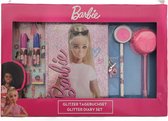 Bol.com Barbie glitterdagboek met accessoires aanbieding