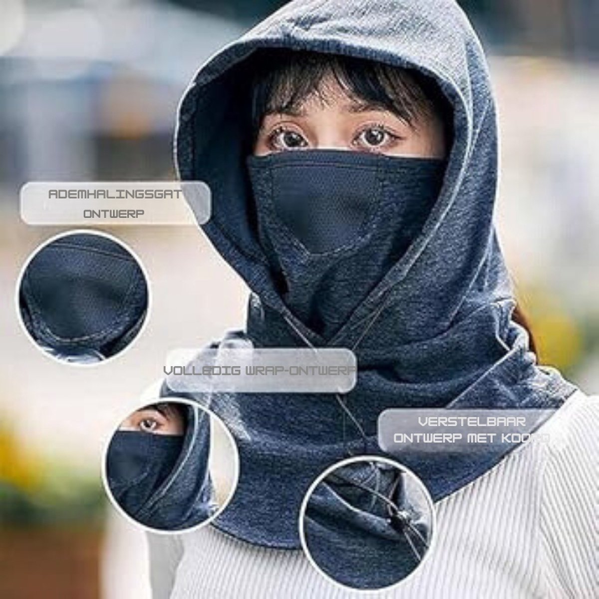 Warmer Gaiter Snowboard Bandana Ski Fleece Neck Buff Mannelijke Bandana Winter Winddicht Sjaals Zacht Fietsen Wandelen Halfmasker Hals kopen vanaf een prijs van 2.96