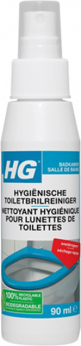 Goedkoopste HG hygiënische toiletbrilreiniger 90ml