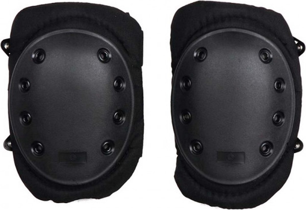 Knie beschermers zwart