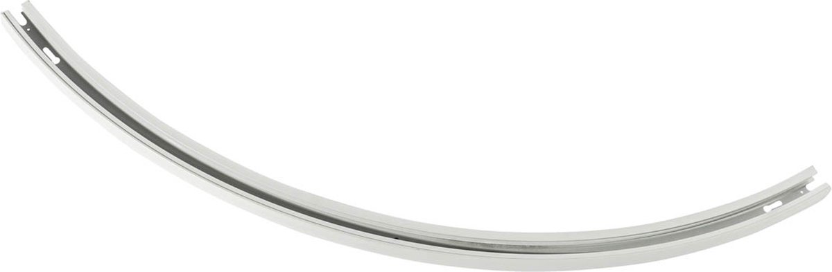 QAZQA Moderne rail wit 90° gebogen 1-fase - Iconic