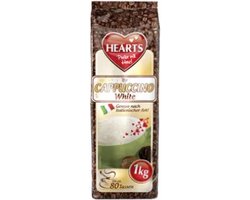 Hearts - Cappuccino White - 10 x 1 kg