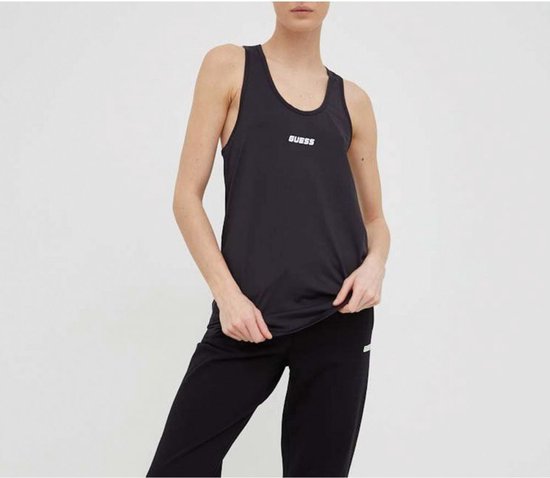 Top Dames-Guess-Zwart-Maat L
