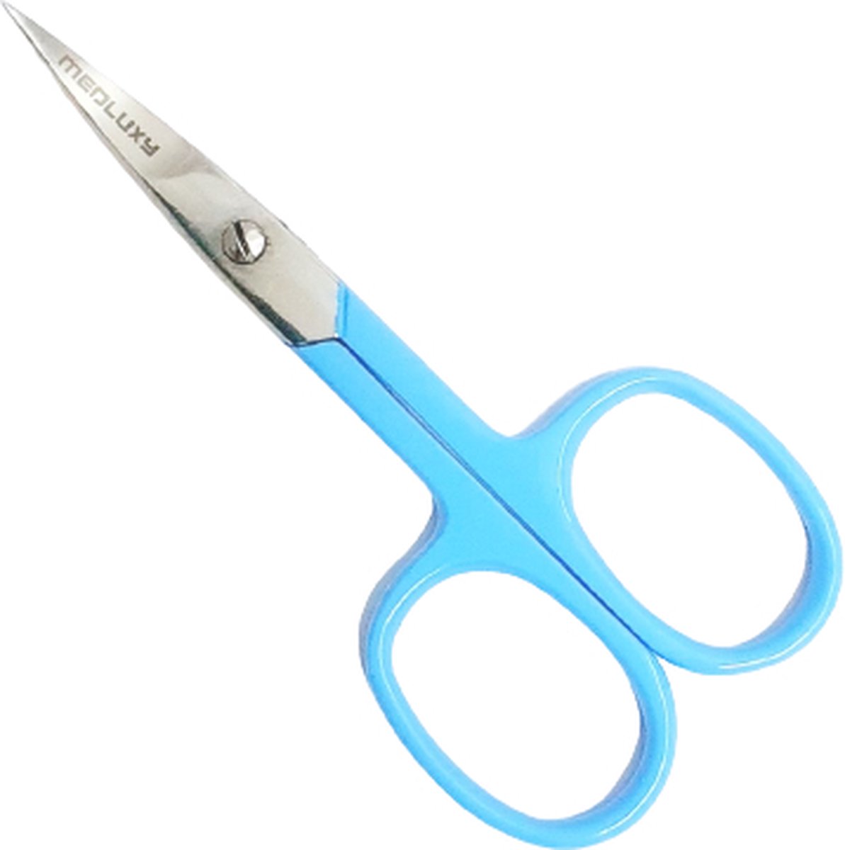 Goedkoopste MEDLUXY® - Nagelschaar - 9 cm - Gebogen snijvlak - Blauw [Stevige nagelschaar voor Vingernagels en Teennagels, Pedicure - Manicure]