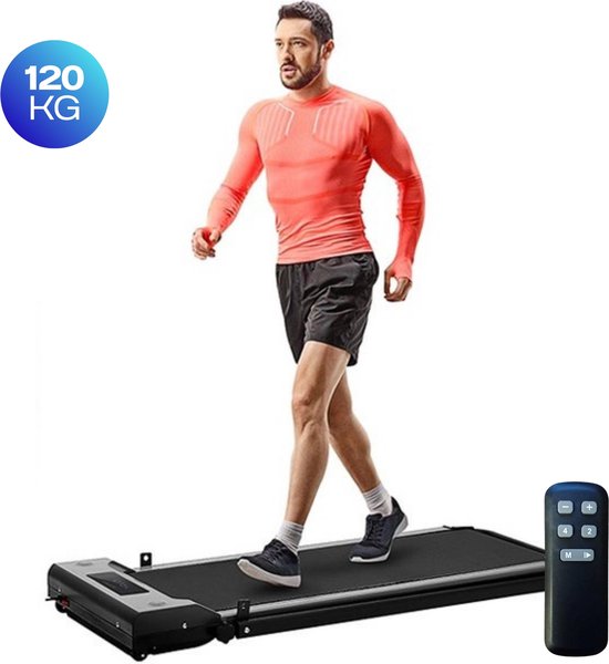 EasyStep® Wandelband - 6Km/h - Opvouwbaar & Inklapbaar - Loopband Elektrisch - Walking Pad past onder Bureau - Renband Fitness - Opvouwbare Loopbanden - Walkingpad