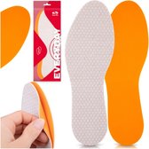 Noene SOS1 Onzichtbare inlegzolen Schokbestendige inlegzolen voor sportschoenen, perfect voor sport en dagelijks gebruik, ideaal voor mannen en vrouwen h: 1 mm - 43/50
