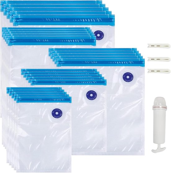 Luvego - Oprolzakken Reiszakken - 12 pack | Webwinkel Luvego - Oprolzakken Reiszakken - 12 pack | Webwinkel