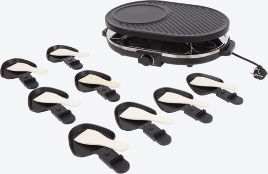 Raclette & Gourmet Set - Gourmet - 8 personen — afbeelding 3