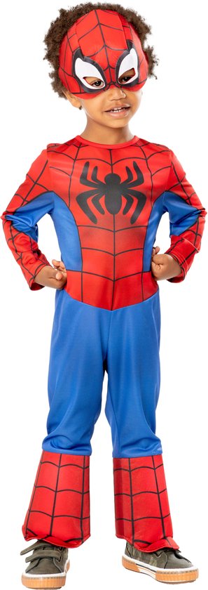 Spidey kostuum voor kinderen 5-6 jaar
