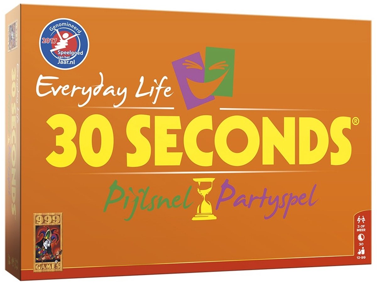 30 Seconds Everyday Life - Bordspel