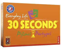 foto van 999 Games - 30 Seconds ® - Everyday Life - Partyspel - Met alledaagse begrippen - Gezelschapsspel - Actiespel - Nederlandstalig