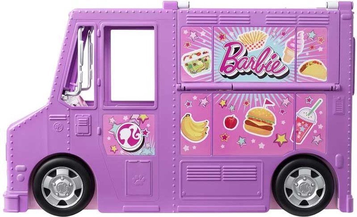 Barbie Fresh 'n Fun Foodtruck — afbeelding 16