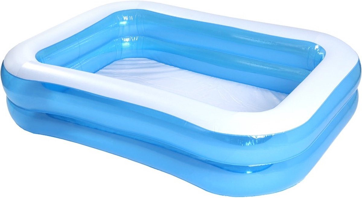 Zwembad Tuin Opblaasbaar 245x150x43 cm - Opzetzwembad - Pool — afbeelding 11