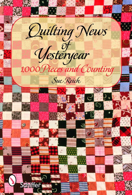 Quilting News of Yesteryear - cover