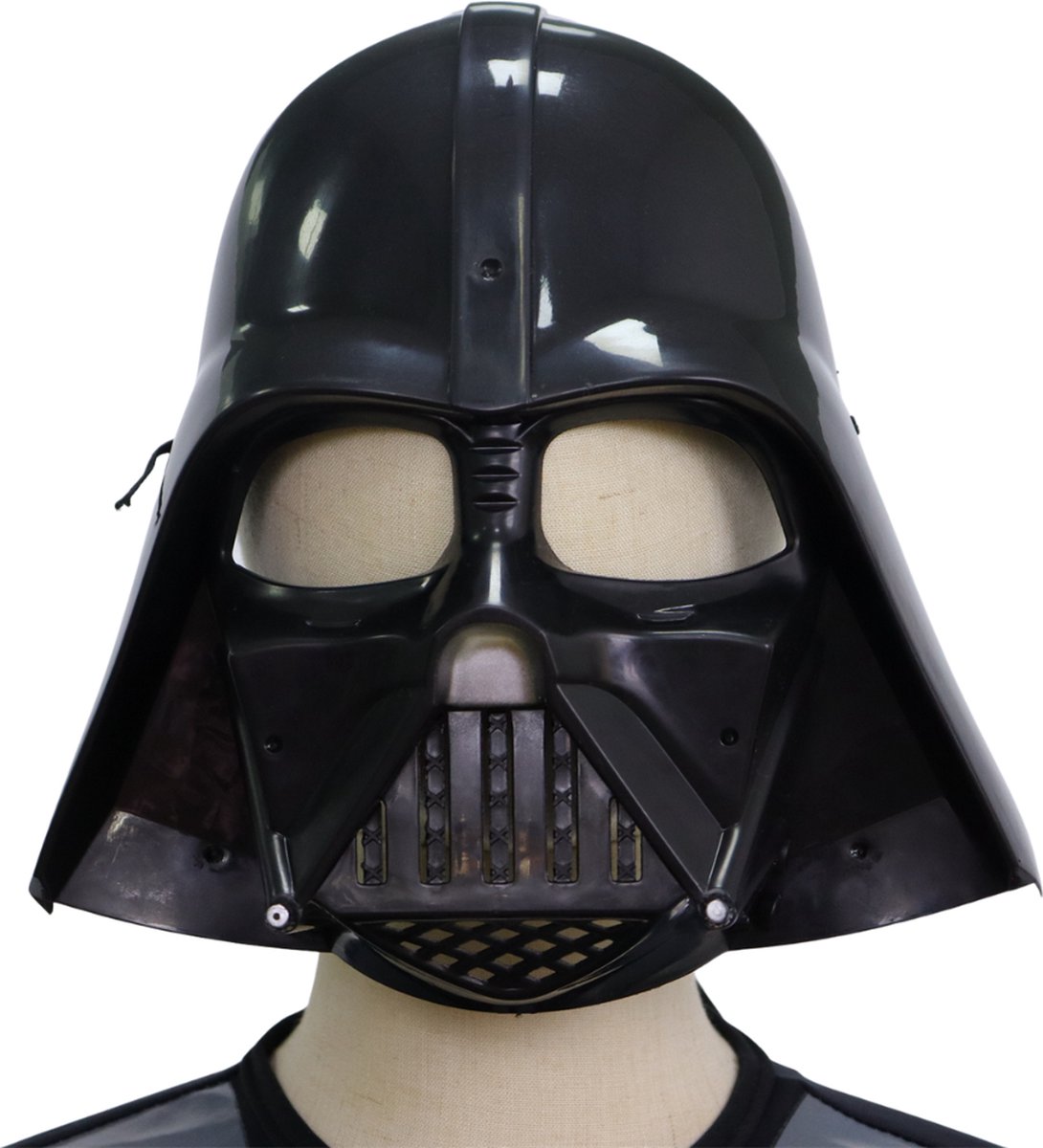 Joya Kids® Galactische Vader Schurk Verkleedset | Halloween Verkleed Kostuum | Sience Fiction Darth verkleedset | Verkleedkleding Jongen en Meisje | — afbeelding 7
