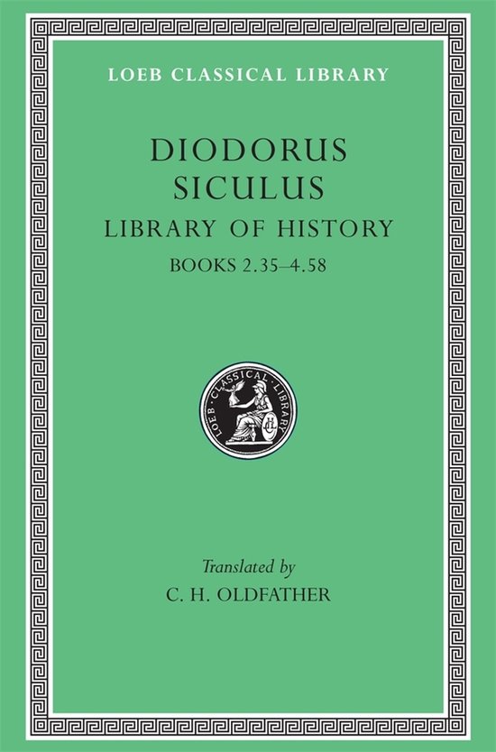 Library of History - Books II,35- IV,58 L303 V 2 (Trans. Old ... - cover