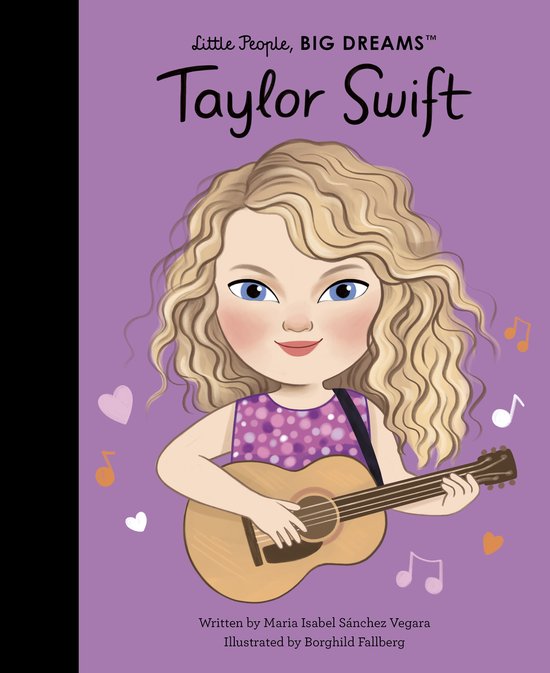Little People, BIG DREAMS- Taylor Swift