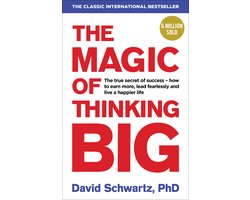 Omslag van Magic Of Thinking Big