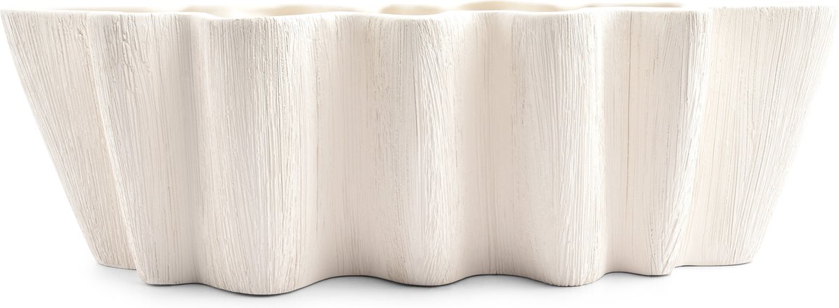 S|P Collection Sierschaal 43,5x19xH13,5cm beige Vico