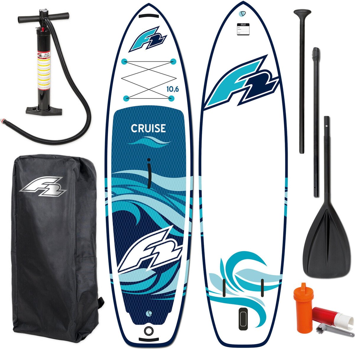 WindSUP F2 Cruise WS 10'6'' opblaasbaar SUP board