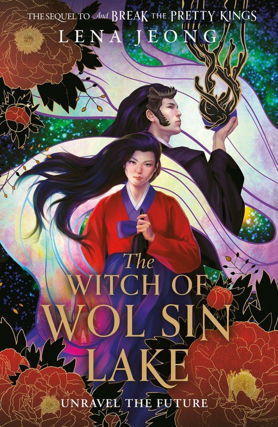 The Sacred Bone 2 - The Witch of Wol Sin Lake - cover
