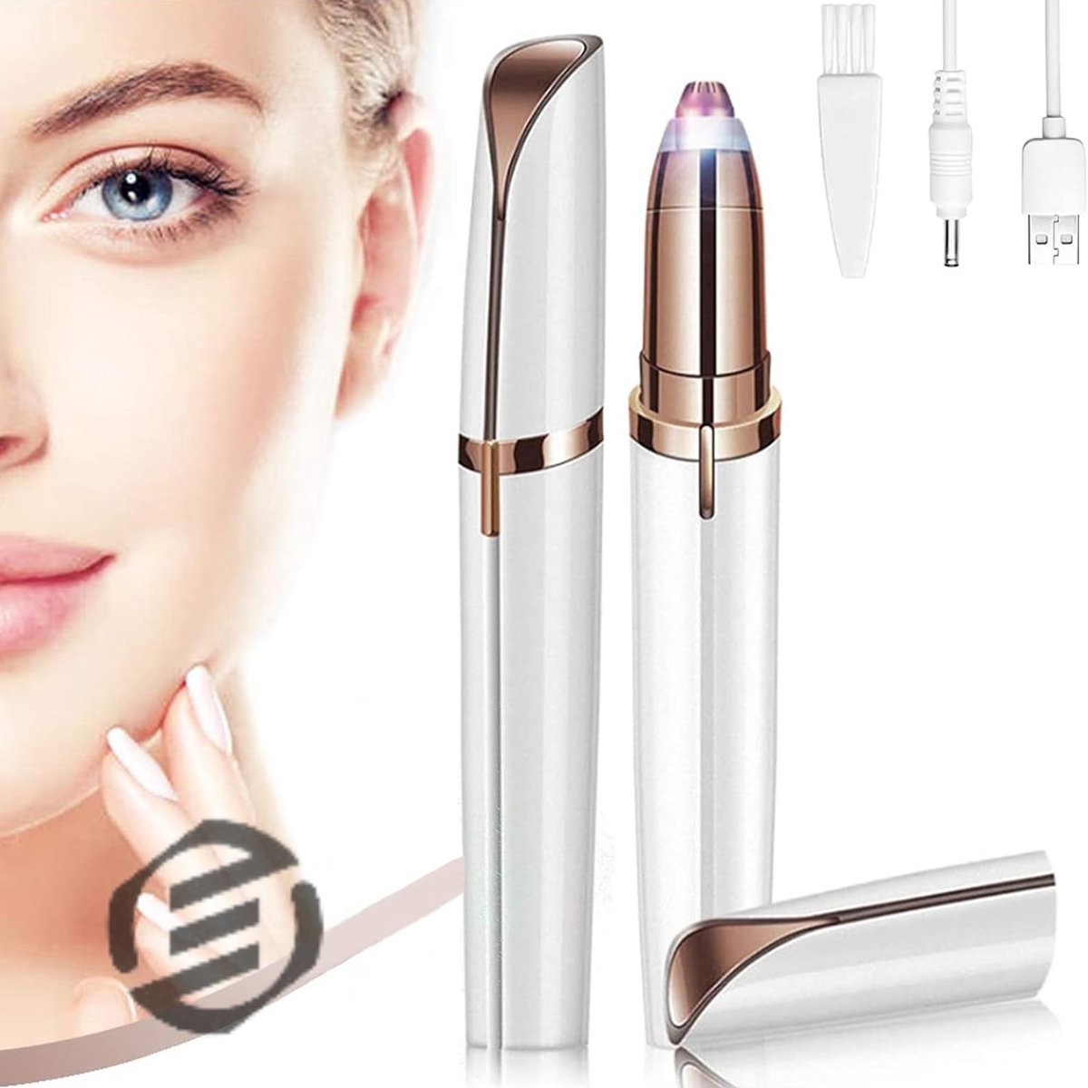 Equivera Ladyshaves voor Vrouwen - Trimmer voor Vrouwen - Scheerapparaat Vrouw - Ontharingsapparaat - Bikinilijn - Oksels - Benen
