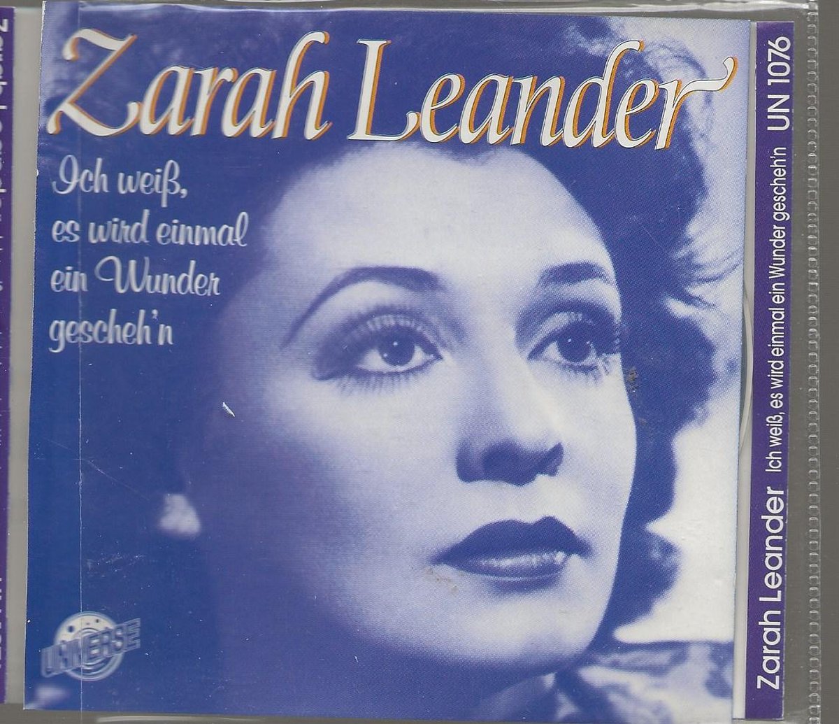 Ich Weiss Es Wird Einmal Ein von Zarah Leander