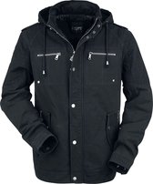 Black Premium by EMP Zwarte winterjas - Heren - XL