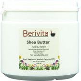 Shea Butter Puur 500ml Pot - Huid en Haar Butter - Ongeraffineerde en Onbewerkte Sheabutter - Shea Boter