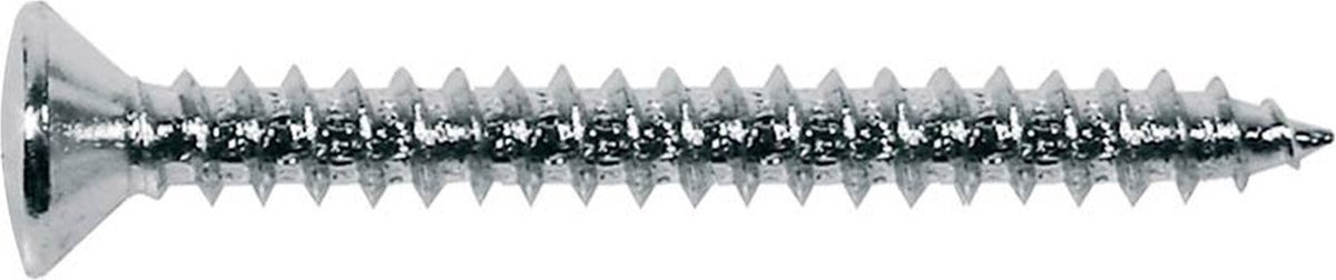 Boston TS-04-C Ovalen Verzonken Schroeven 4,5x45mm - 12 Stuks