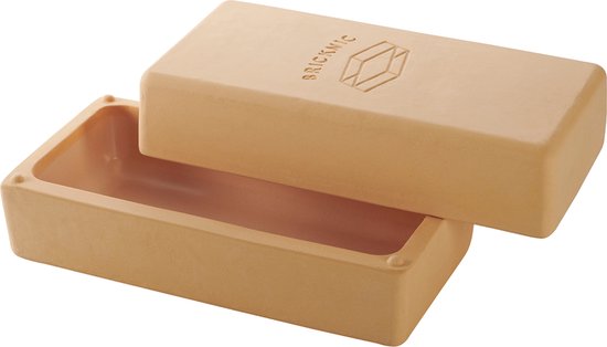 Bricknic Cooking Brick - Natural - Kooksteen - Grill en Ovenschaal