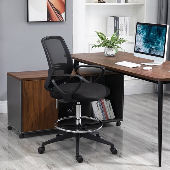 Vinsetto Bürostuhl 59,5 x 60,5 x 95-105 cm rosa (921-169V01PK) ab 59,90 € | Preisvergleich bei Vinsetto Bürostuhl 59,5 x 60,5 x 95-105 cm rosa (921-169V01PK) ab 59,90 € | Preisvergleich bei