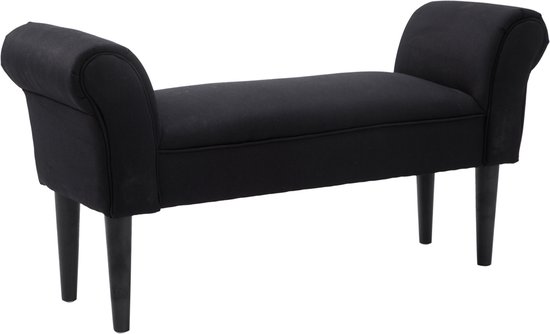 HOMCOM Canapé pour chambre canapé-lit canapé rembourré mousse MDF 831-135