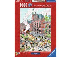 Ravensburger Legpuzzel - Fleroux Groningen - 1000 Stukjes