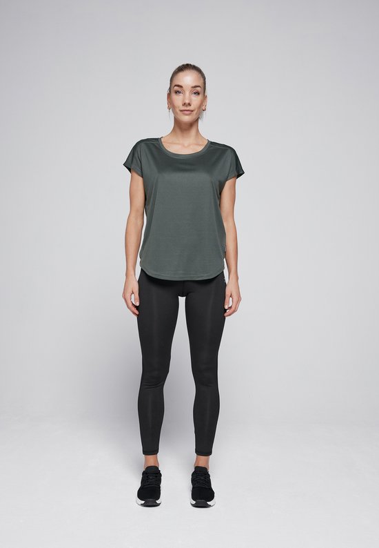 Redmax Sportlegging Dames - High Waist - Squat Proof - RMXBelle Shaping Tight - Sportkleding - Geschikt voor Fitness en Yoga - Dry Cool - Fitness Legging - Zwart - XS van Merkloos — afbeelding 3