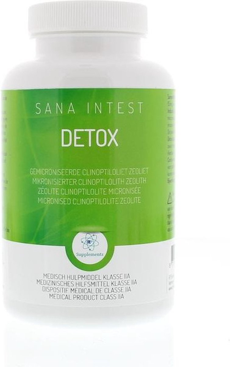 Goedkoopste RP Supplements Detox 144 vegicaps