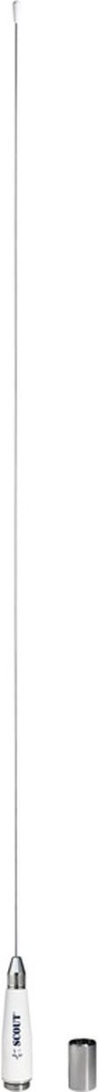 Scout Quick 3 RVS VHF Marifoon Antenne 1,1 m 3dB QuickFit