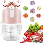 Hakmolen - Food Processor - Food Chopper - Groentesnijder - Hakmolens - Groente Chopper - Keukensnijder - Etensnijder - Keuken Accessoires