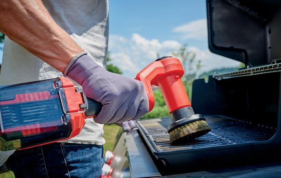 Einhell ULTRA Borstel 95/25 - 1 stuk - Diameter borstel: 95 mm - Dikte borstel: 25 mm - Geschikt voor Picobella 18/90 Li Solo van Einhell — afbeelding 5